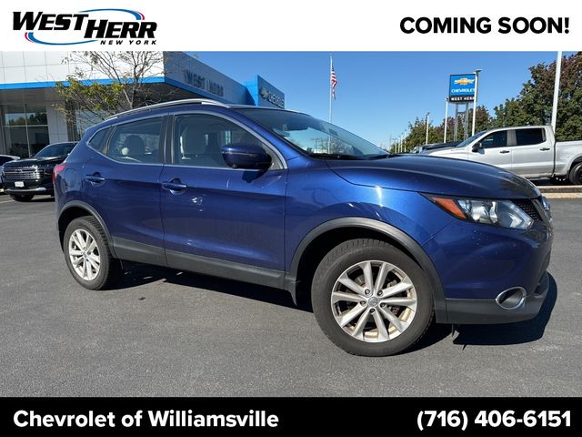 2018 Nissan Rogue Sport SV