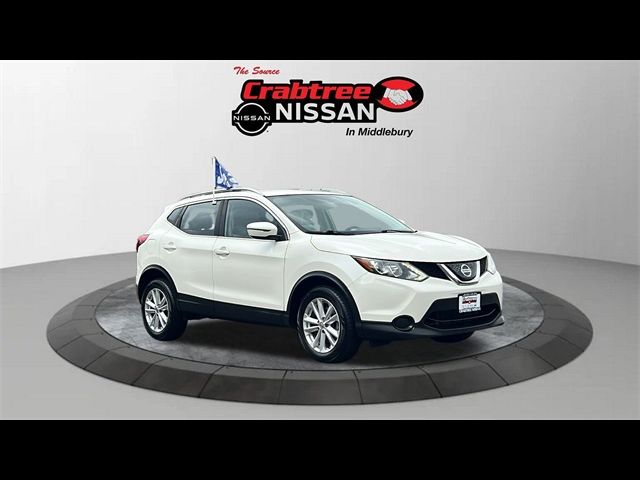 2018 Nissan Rogue Sport SV