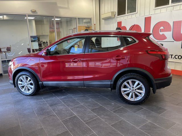 2018 Nissan Rogue Sport SV