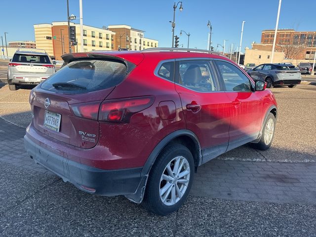 2018 Nissan Rogue Sport SV