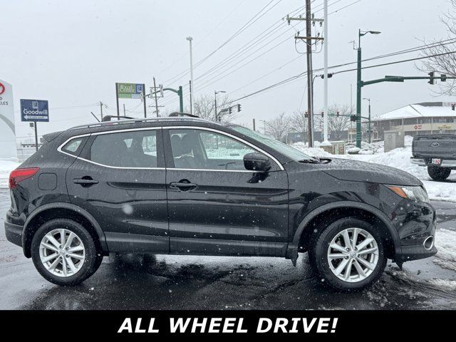 2018 Nissan Rogue Sport SV