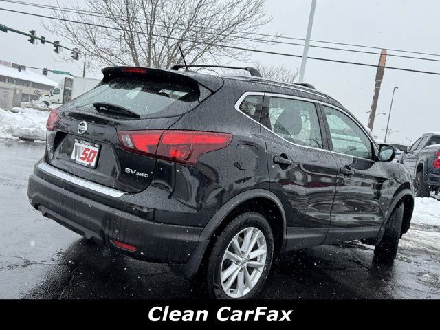 2018 Nissan Rogue Sport SV