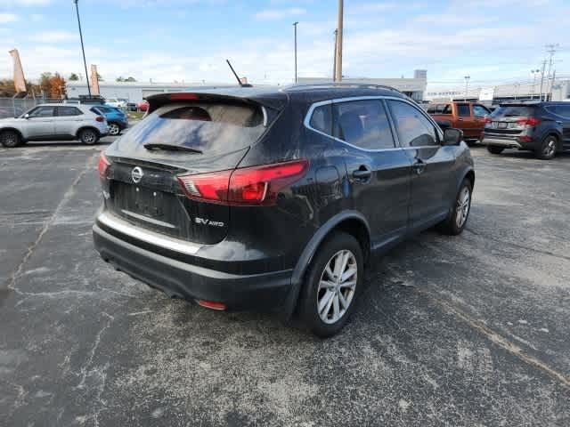 2018 Nissan Rogue Sport SV