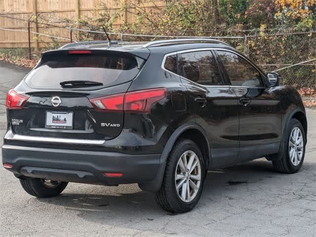 2018 Nissan Rogue Sport SV