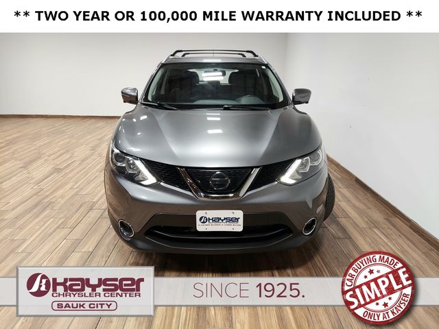 2018 Nissan Rogue Sport SV