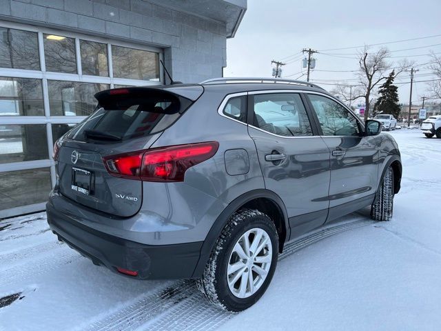 2018 Nissan Rogue Sport SV