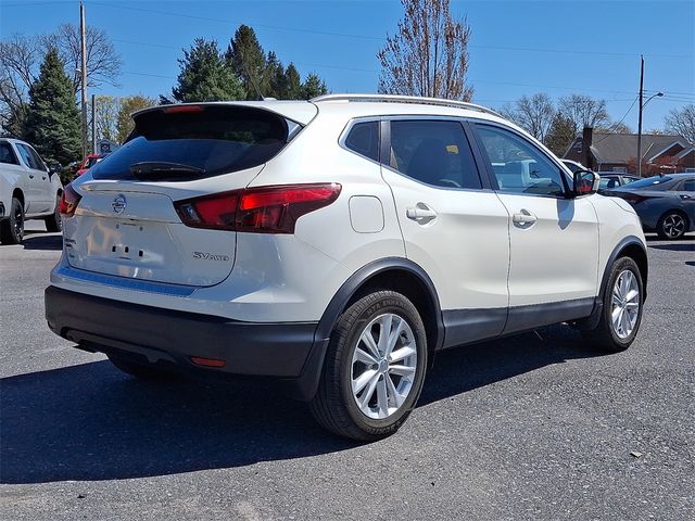 2018 Nissan Rogue Sport SV