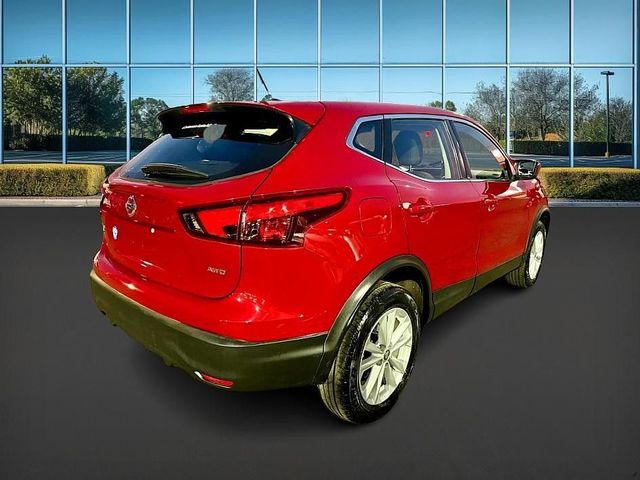 2018 Nissan Rogue Sport S