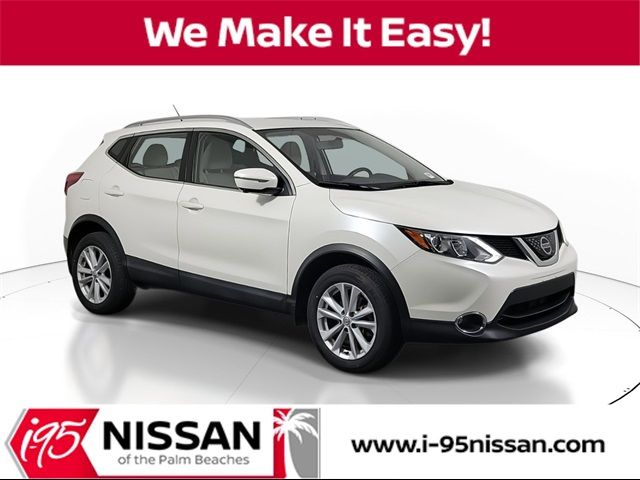 2018 Nissan Rogue Sport SV