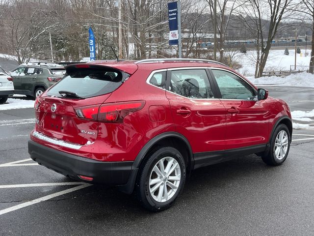 2018 Nissan Rogue Sport SV