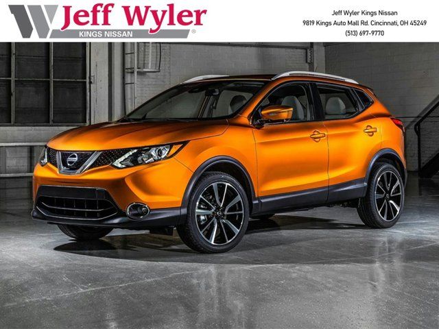 2018 Nissan Rogue Sport SV