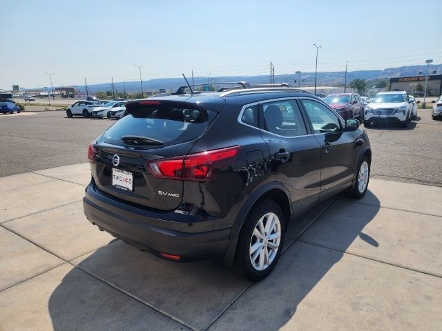 2018 Nissan Rogue Sport SV