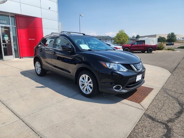 2018 Nissan Rogue Sport SV