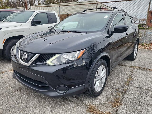 2018 Nissan Rogue Sport SV