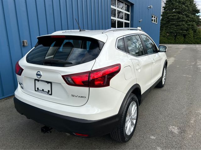 2018 Nissan Rogue Sport SV