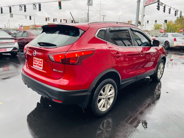 2018 Nissan Rogue Sport SV