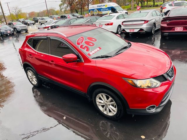 2018 Nissan Rogue Sport SV