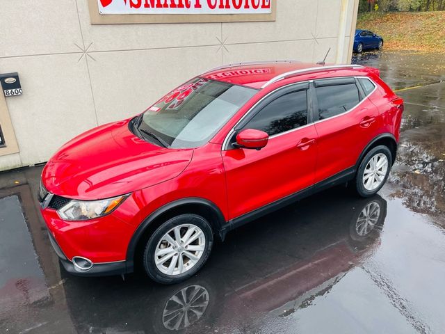 2018 Nissan Rogue Sport SV