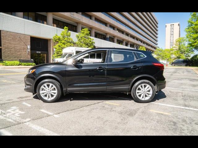 2018 Nissan Rogue Sport SV