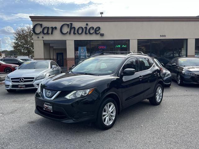 2018 Nissan Rogue Sport SV