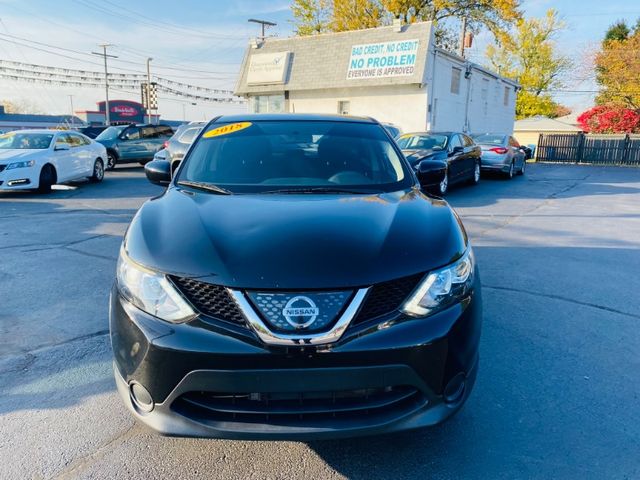 2018 Nissan Rogue Sport S