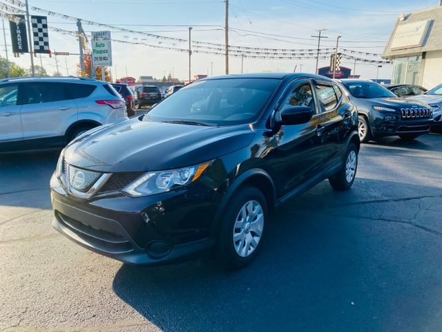 2018 Nissan Rogue Sport S