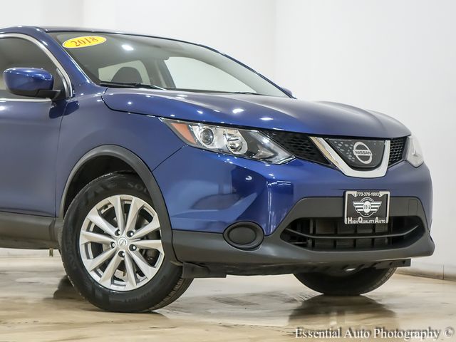 2018 Nissan Rogue Sport S