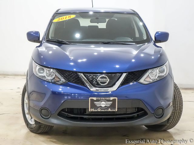 2018 Nissan Rogue Sport S