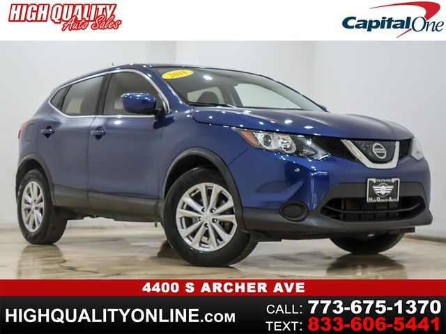 2018 Nissan Rogue Sport S