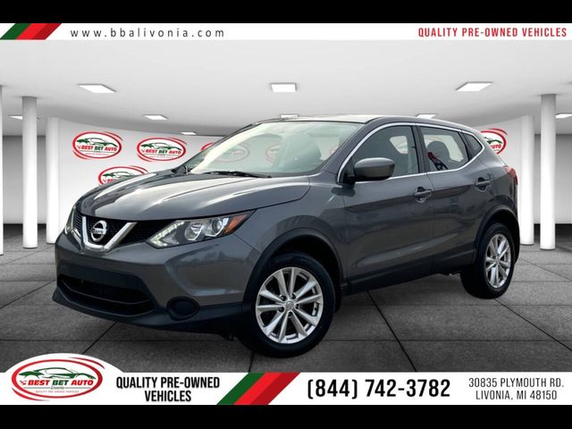 2018 Nissan Rogue Sport S