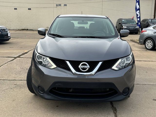 2018 Nissan Rogue Sport S