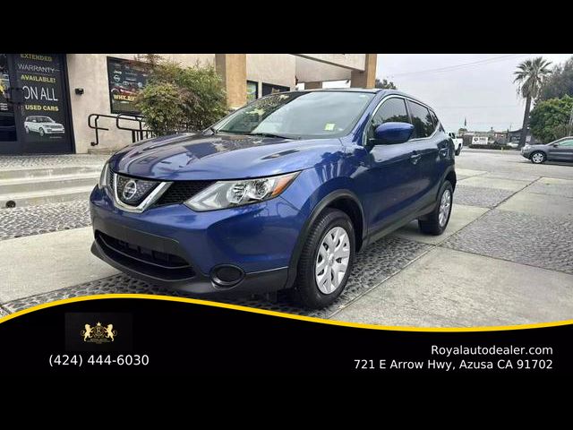 2018 Nissan Rogue Sport S