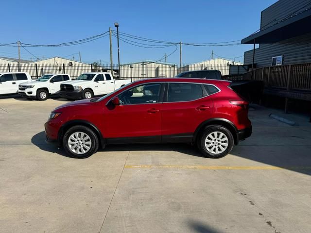 2018 Nissan Rogue Sport S