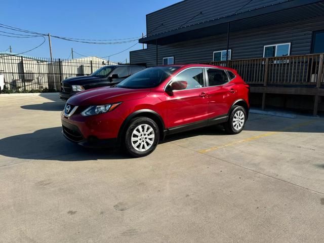 2018 Nissan Rogue Sport S