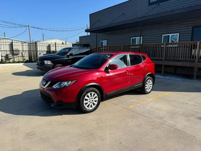 2018 Nissan Rogue Sport S