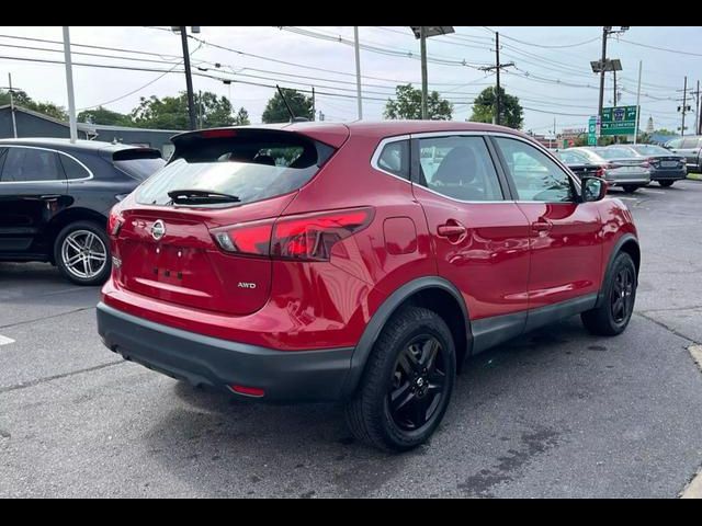 2018 Nissan Rogue Sport S