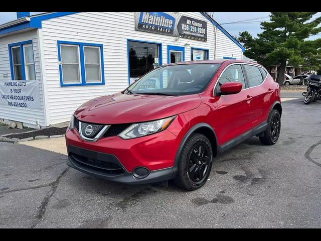 2018 Nissan Rogue Sport S