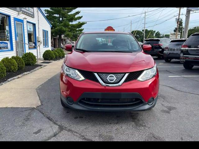 2018 Nissan Rogue Sport S