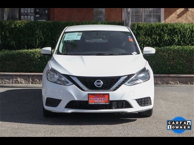 2018 Nissan Sentra SV