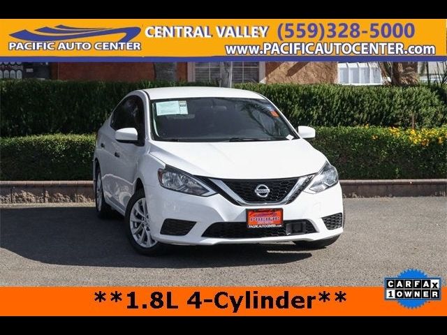 2018 Nissan Sentra SV