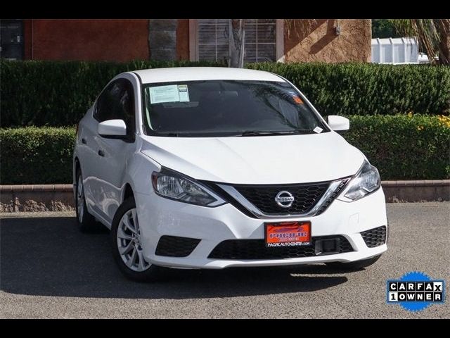 2018 Nissan Sentra SV