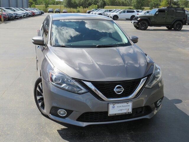 2018 Nissan Sentra SR