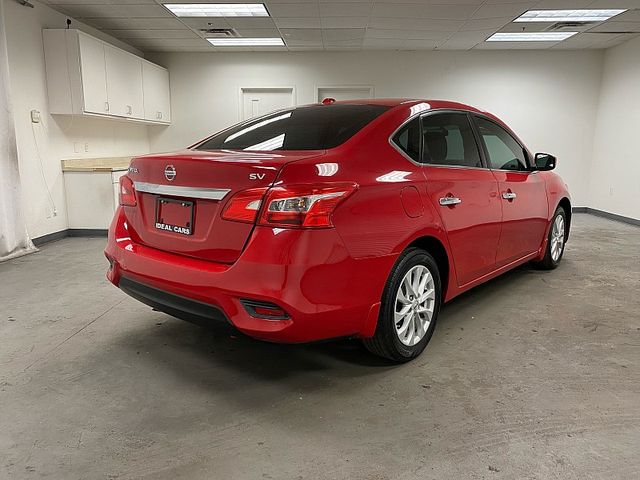 2018 Nissan Sentra SV