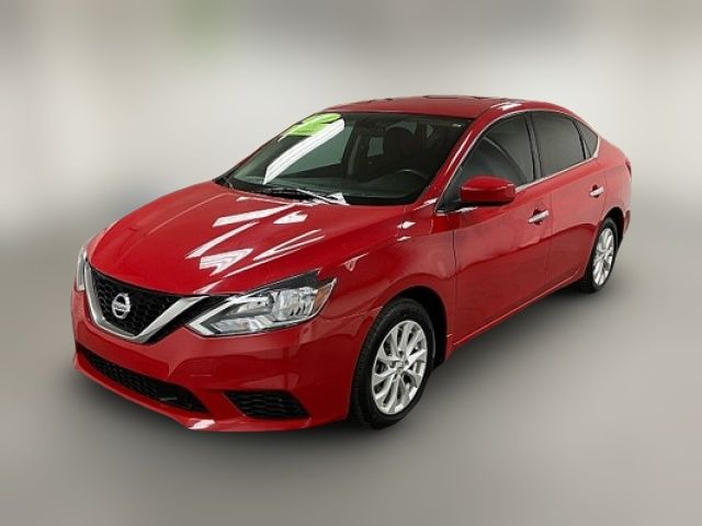 2018 Nissan Sentra SV