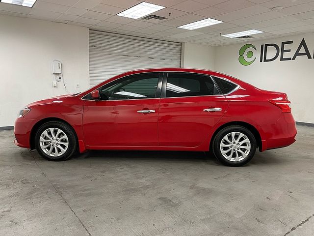 2018 Nissan Sentra SV