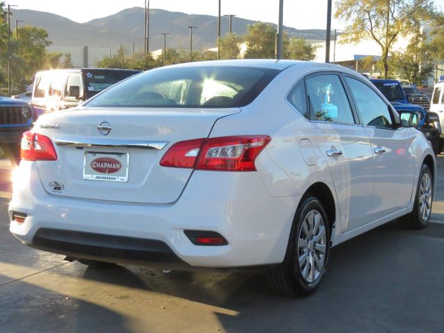 2018 Nissan Sentra S