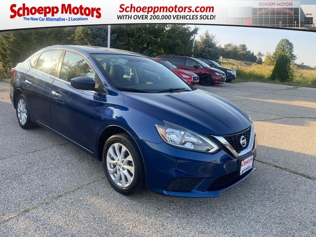 2018 Nissan Sentra SV