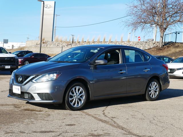 2018 Nissan Sentra SV