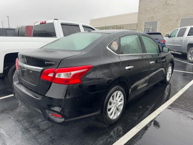 2018 Nissan Sentra SV