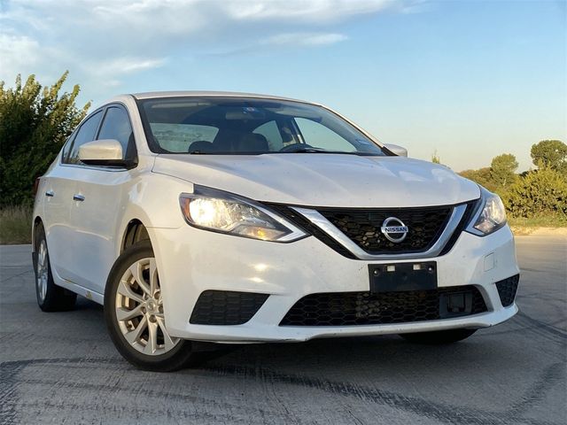 2018 Nissan Sentra SV